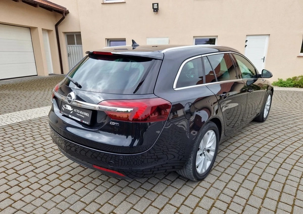 Opel Insignia cena 39999 przebieg: 185897, rok produkcji 2015 z Lipsk małe 781